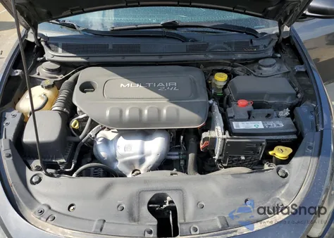 2016 Dodge Dart Sxt z USA, uszkodzony, nr VIN 1C3CDFBB0GD660968